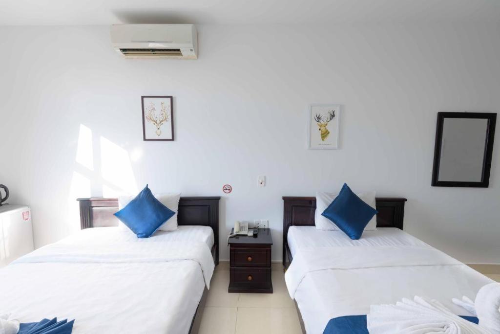 Tehana Beach Hotel Дананг Екстериор снимка