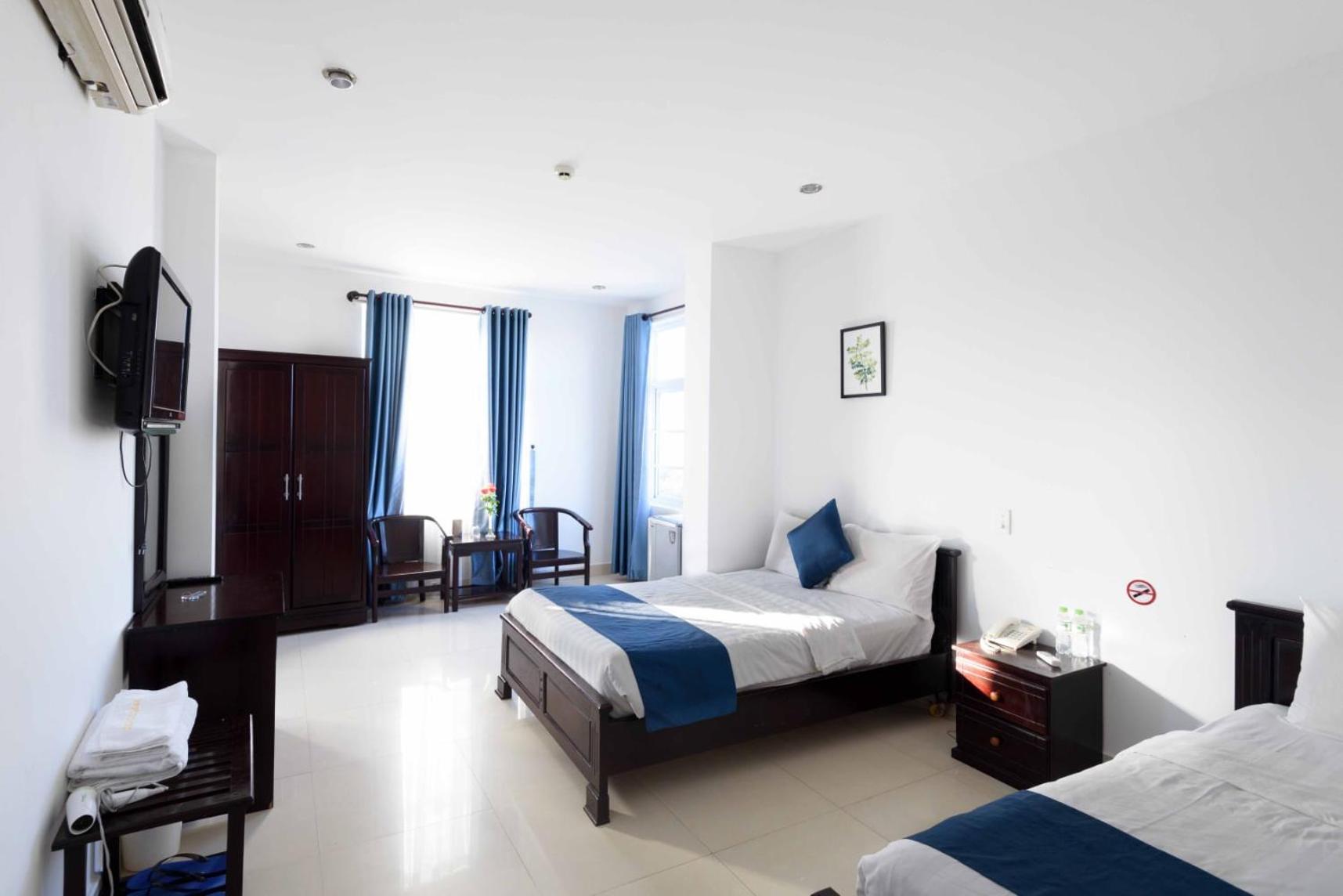 Tehana Beach Hotel Дананг Екстериор снимка
